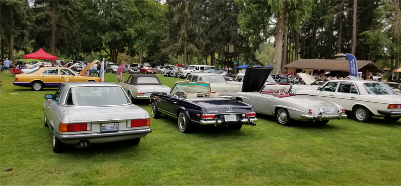 Illustration for article titled 2018 MBCA Seattle Regional Show & Shine (pic heavy)
